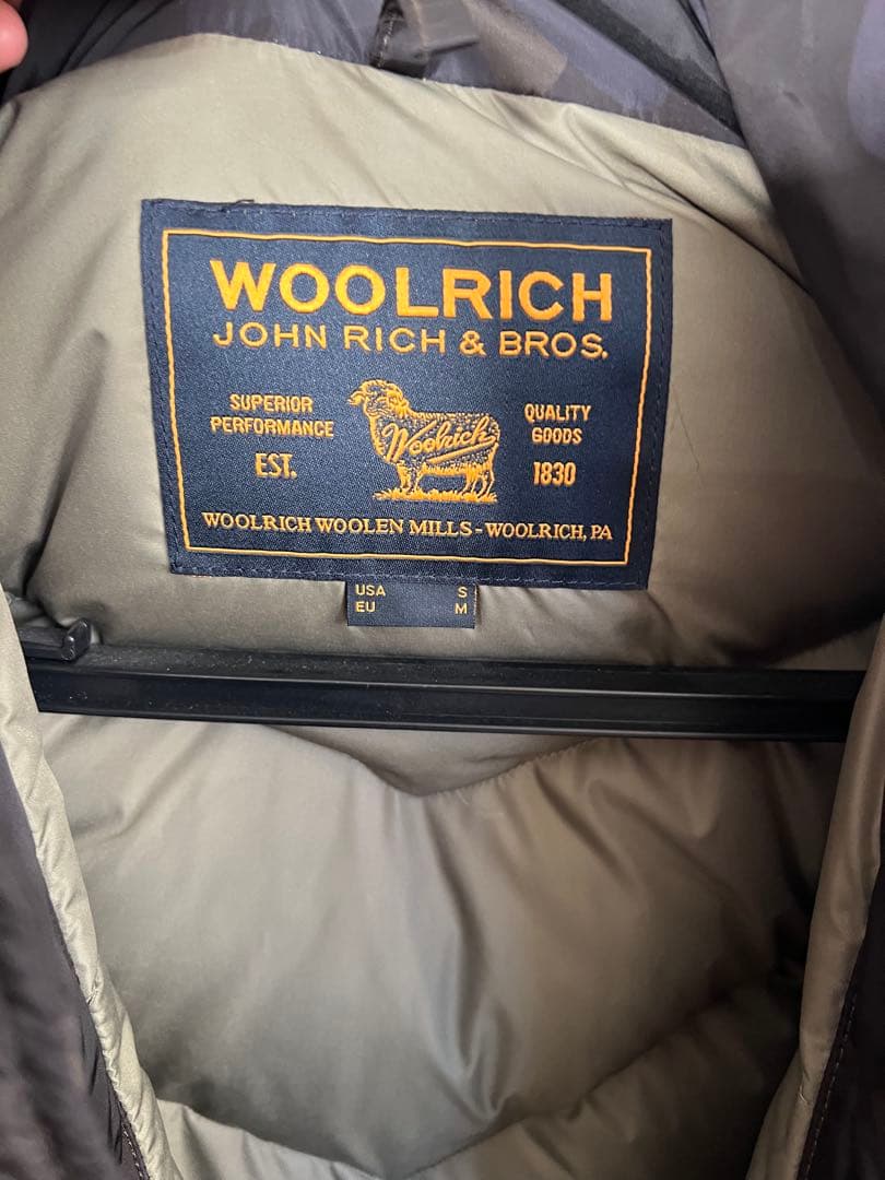 美品 WOOLRICH アークティックパーカー BEAMS カモフラージュ - メルカリ