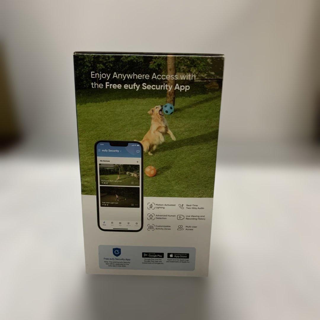 eufy Security Solar Wall Light Cam S120 - メルカリ