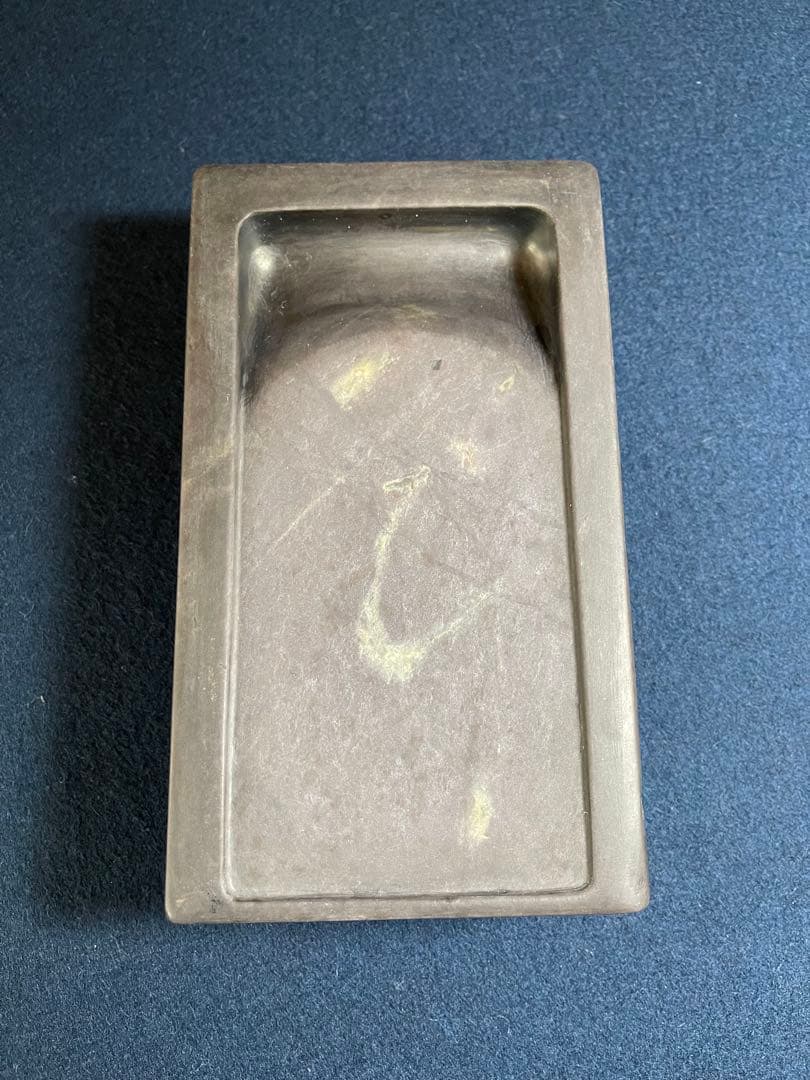 墨研】端渓硯◇清代古硯「太史硯」抗仔巌◇硯の資料室より◇文房四宝