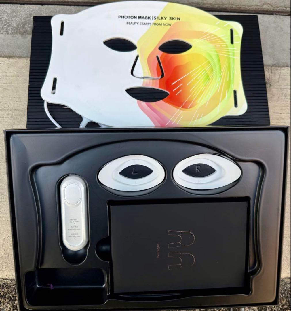 CurrentBody Skin LED 4イン1 マスク 同等品 CurrentBody Skin LED 4イン1 マスク ｜LEDマスク | カレントボディ