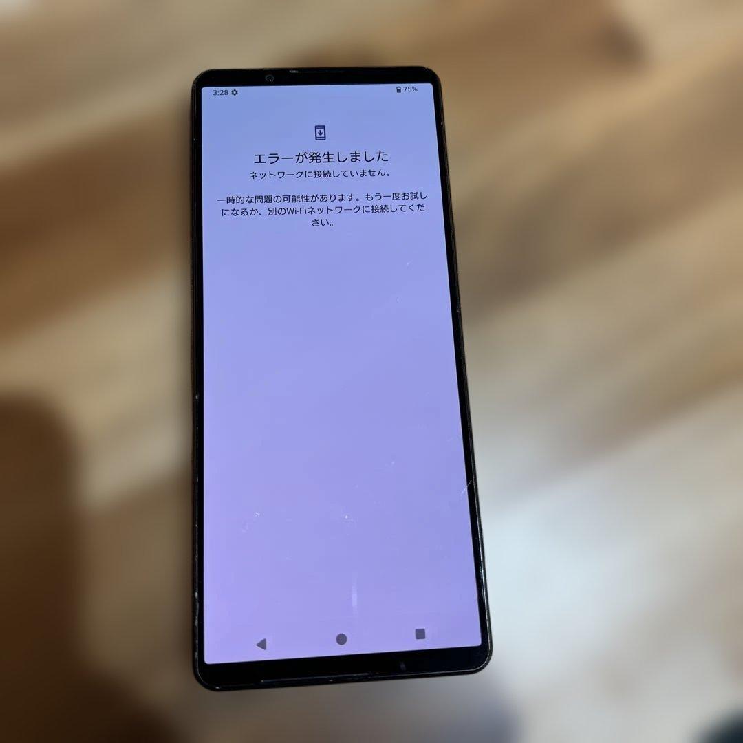 Z391 SIMフリー Xperia 1 IV XQ-CT44