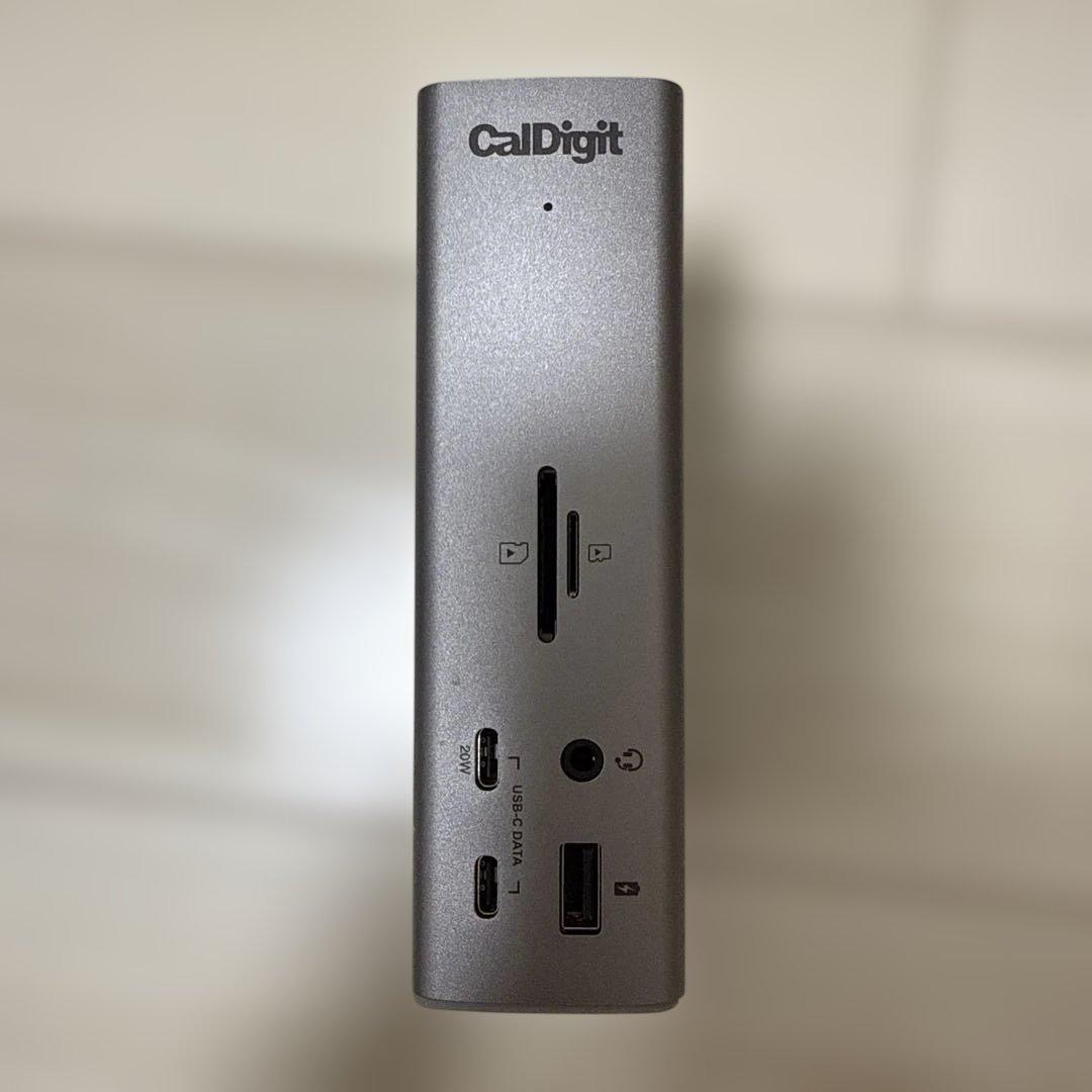 CalDigit TS4 ※箱無し※