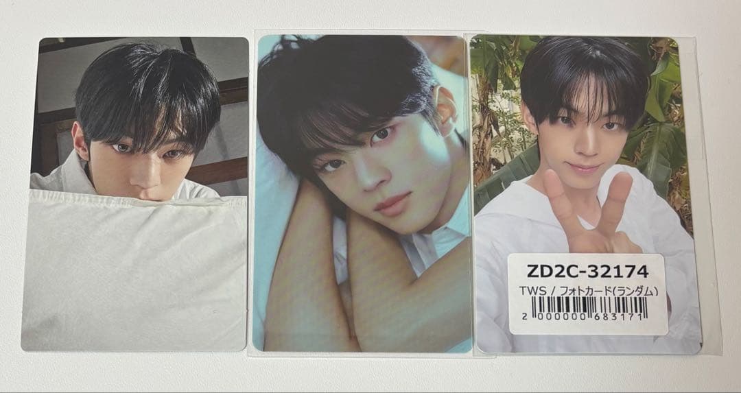 TWS はじめまして トレカ ドフン - メルカリ