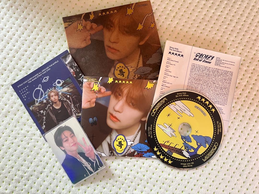 【Stray Kids スキズ アルバム＆トレカセット】 Stray Kids | Info