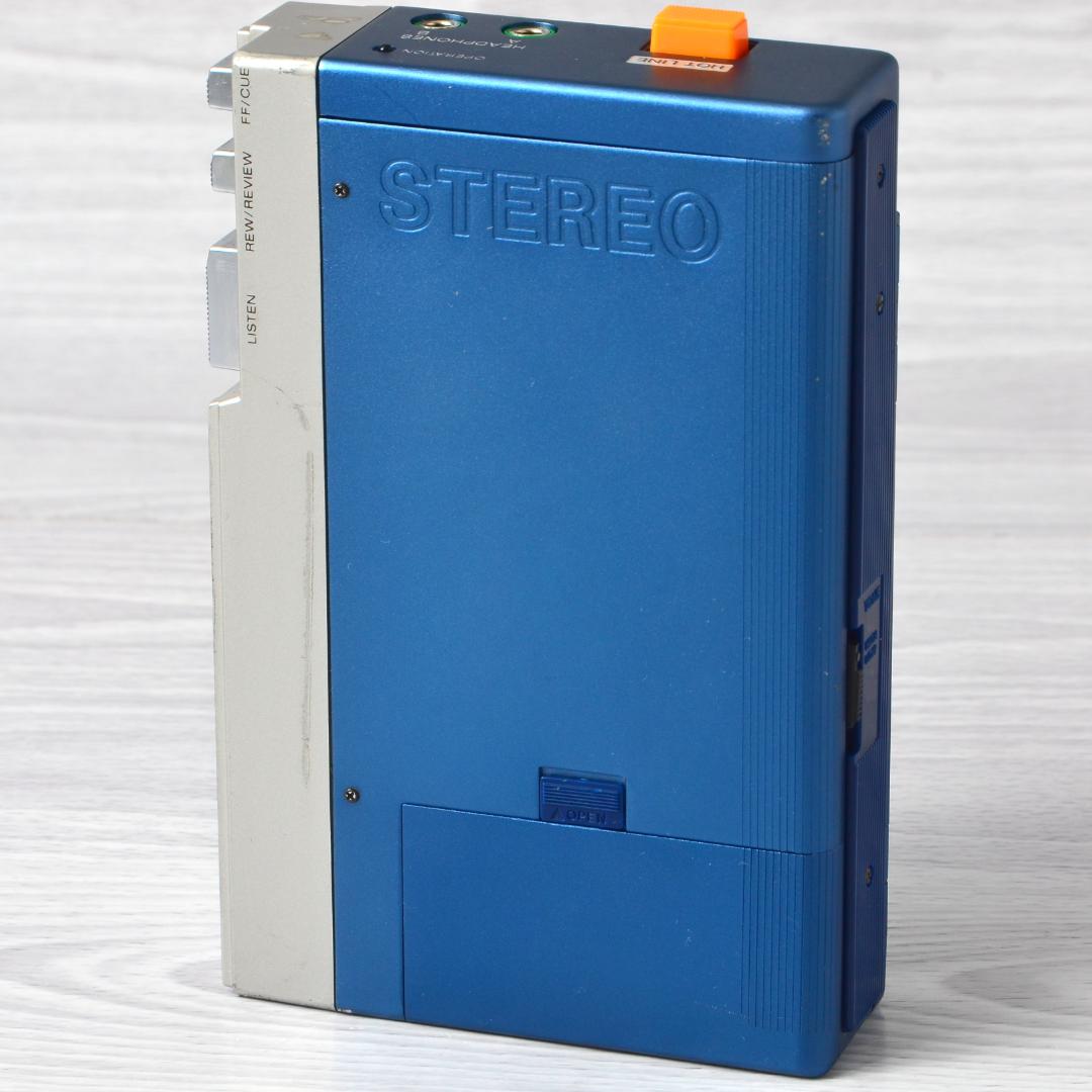 SONY 初代WALKMAN TPS-L2 初期型 カセットウォークマン 整備済 - メルカリ