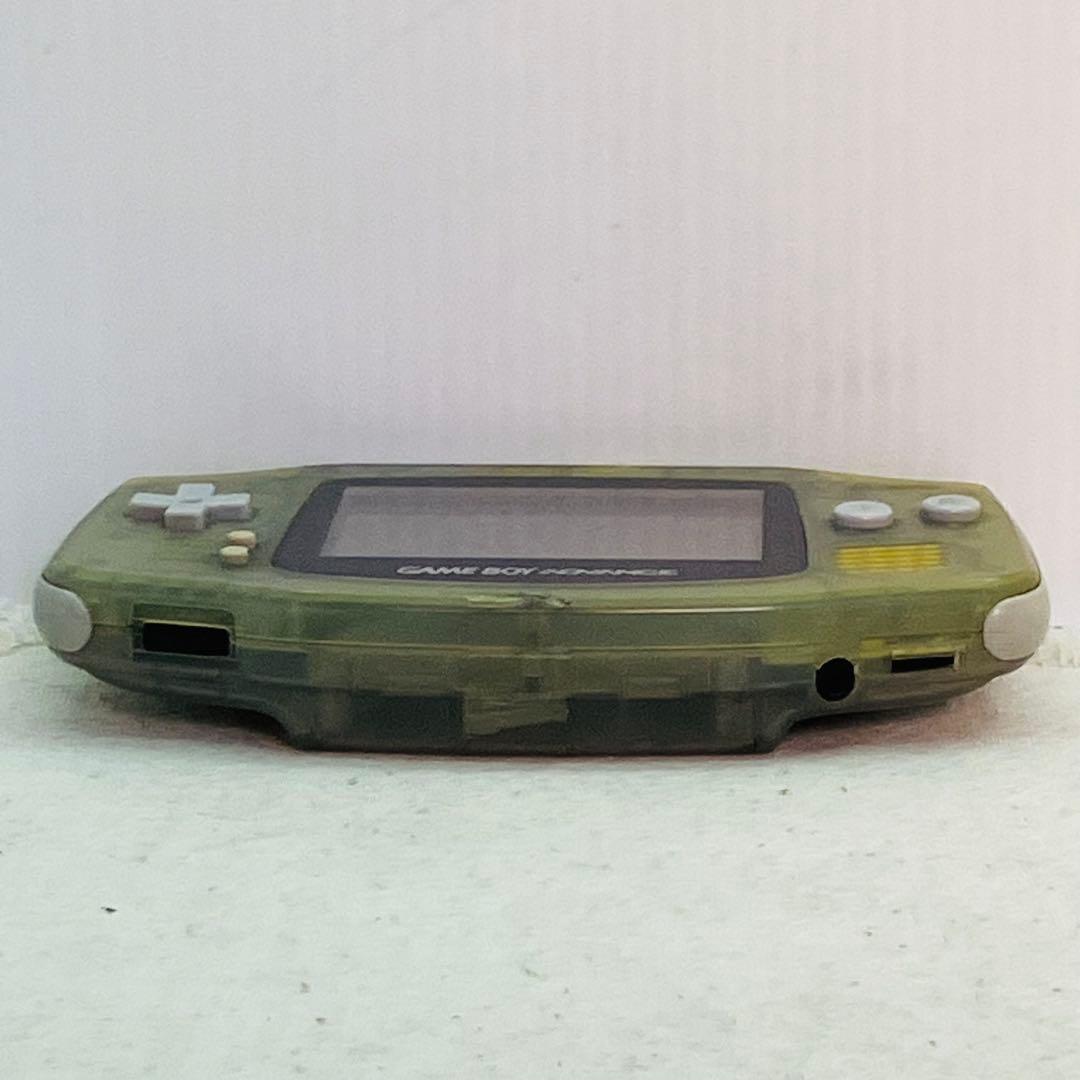 動作確認済 ゲームボーイアドバンス 本体 ミルキーブルー AGB-001 GBA