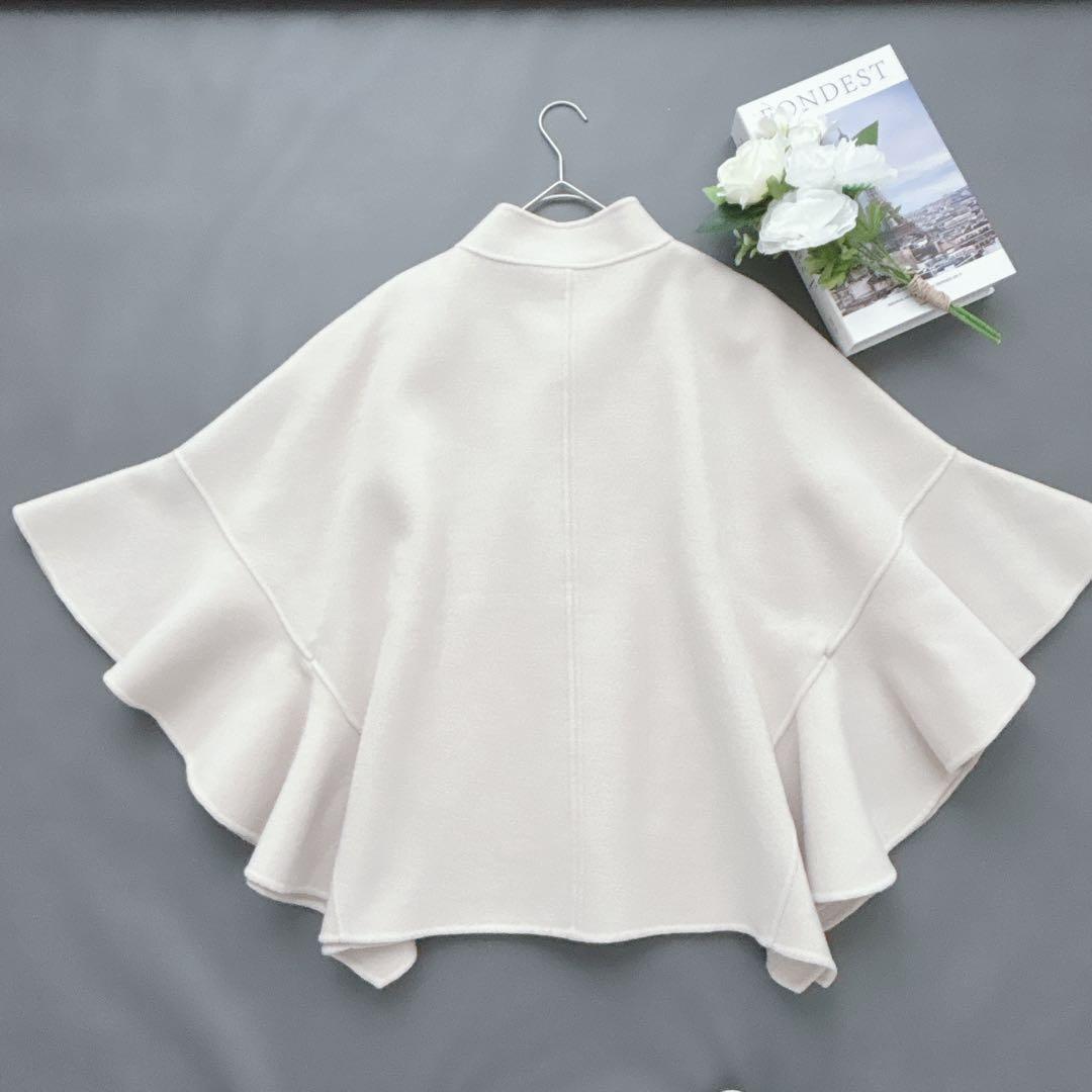 茶太様 定価6.2万 M-premier BLACK ウールリバー フレア