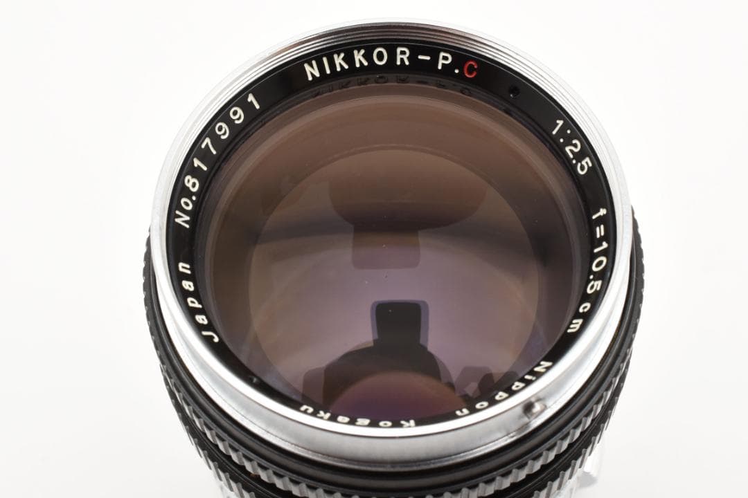 ☆極上品・希少☆ニコン NIKKOR-P.C 10.5 f2.5 #903