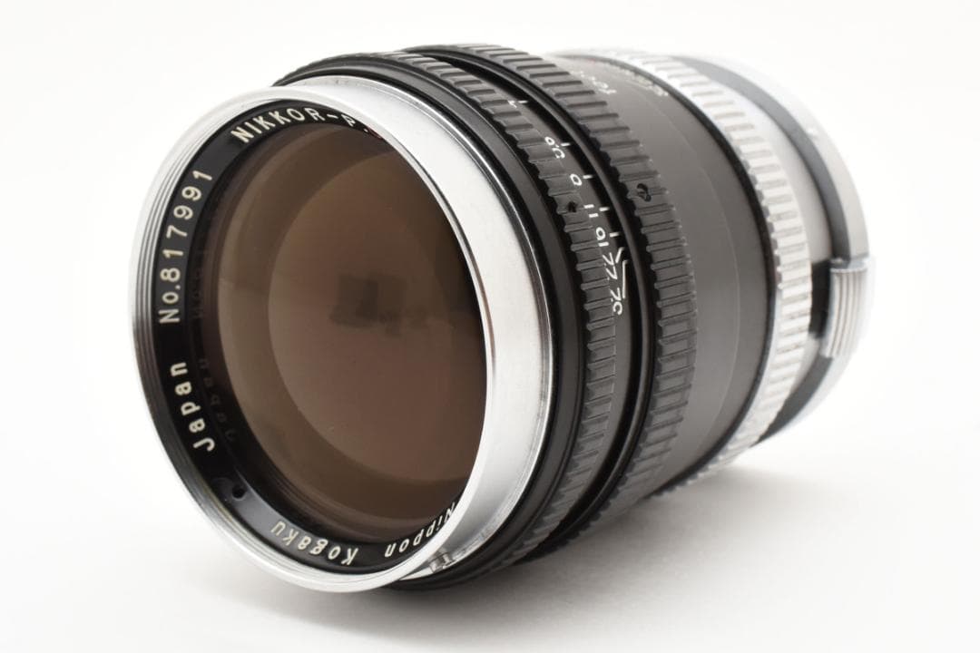 ☆極上品・希少☆ニコン NIKKOR-P.C 10.5 f2.5 #903