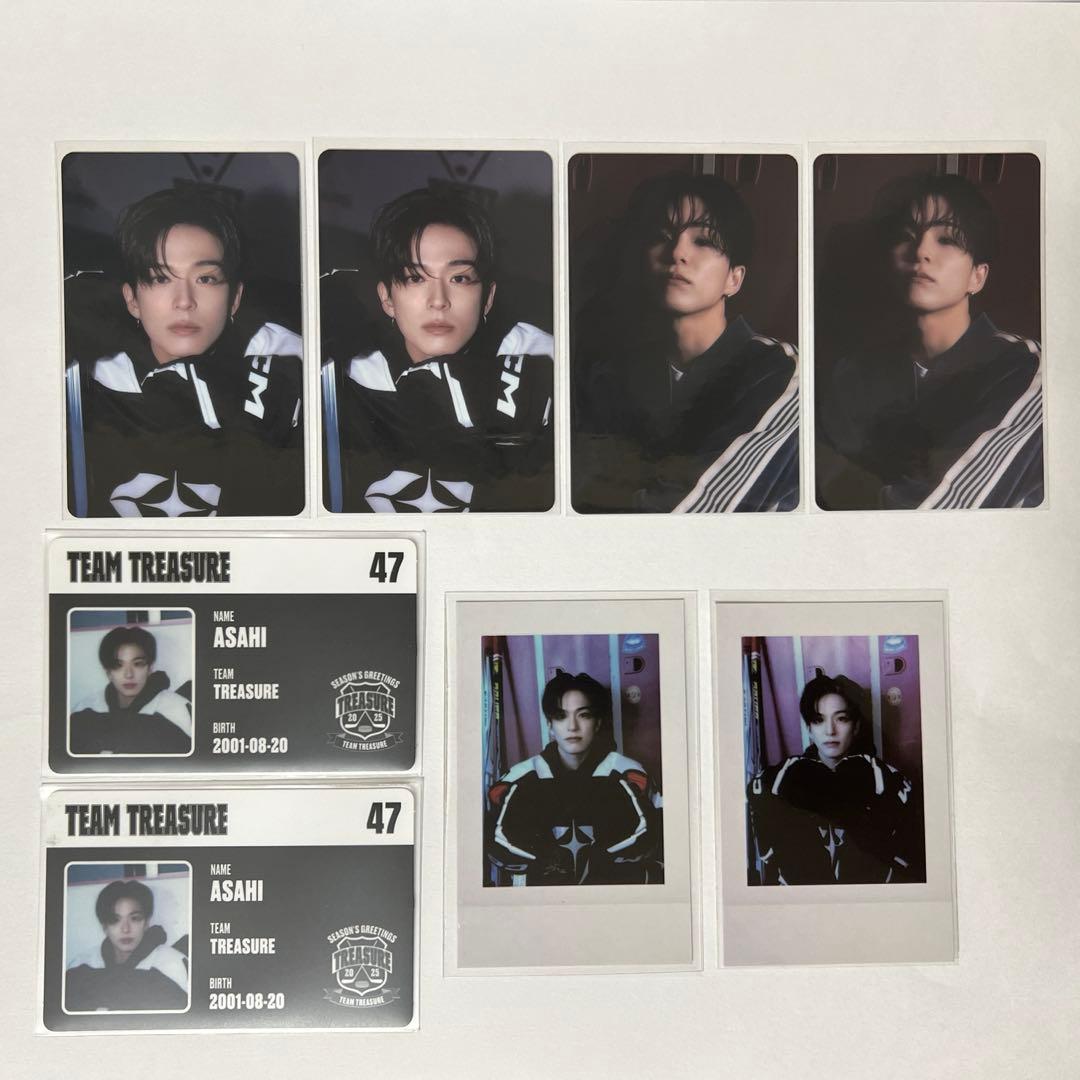 TREASURE アサヒ トレカ 8枚 - メルカリ