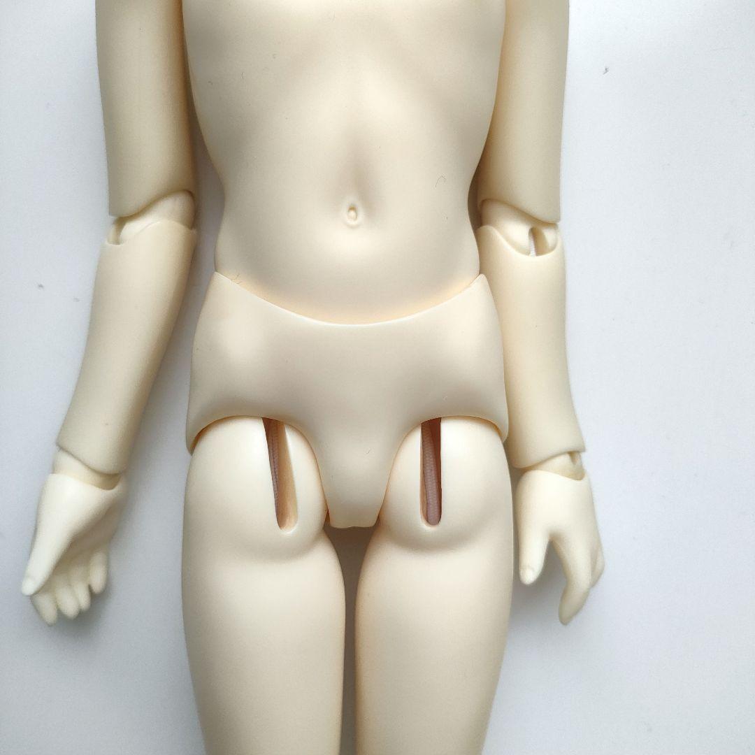 ボークス SDM 女の子 ボディのみ ホワイト肌 白肌 - メルカリ