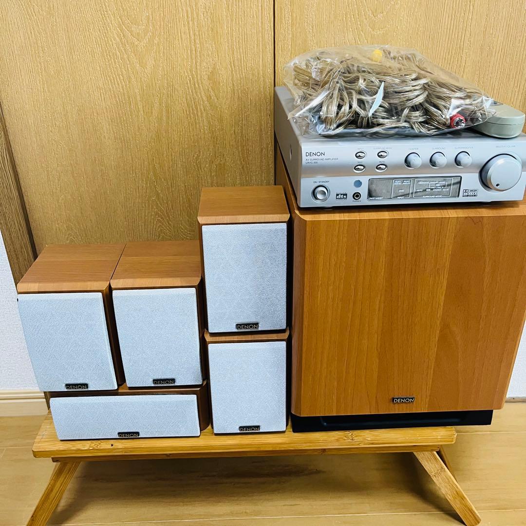 DENON denon デノン DHT-300 5.1ch ウーファー動作良好