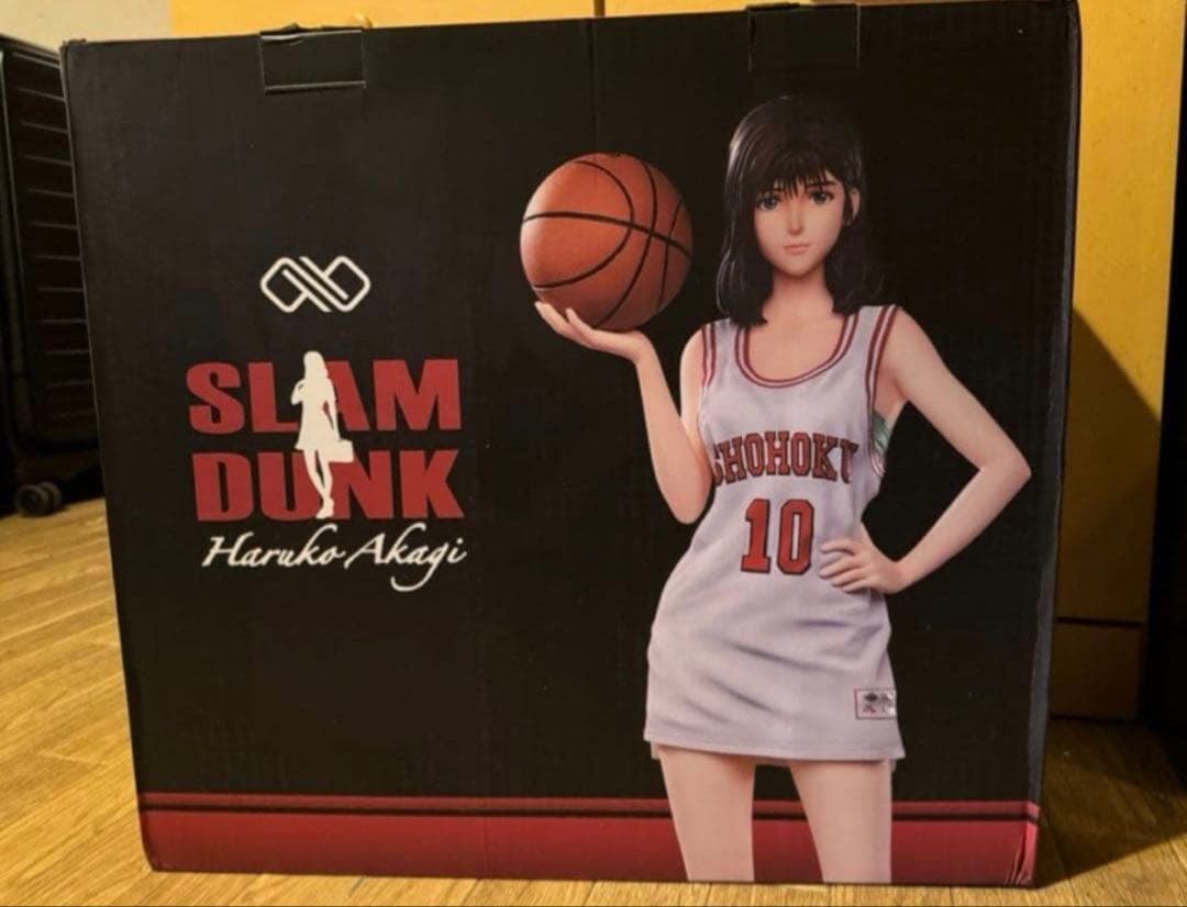 スラムダンク】赤木晴子 ガレージキット 超特大フィギュア slam dunk