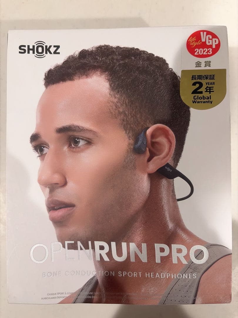 【新品・未使用】SHOKZ OPENRUN PRO 骨伝導イヤホン ブラック Amazon.co.jp: Shokz (ショックス) OpenRun Pro 骨伝導イヤホン