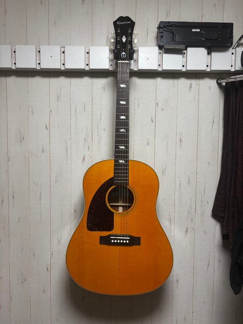 Epiphone Texan レフティ ジャンク - メルカリ