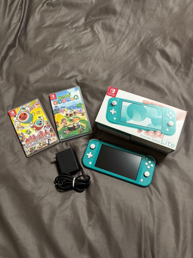 【美品】Nintendo Switch Lite ターコイズ + ソフトセット 新品 任天堂 Nintendo Switch Lite ターコイズ ライト : digitalisland