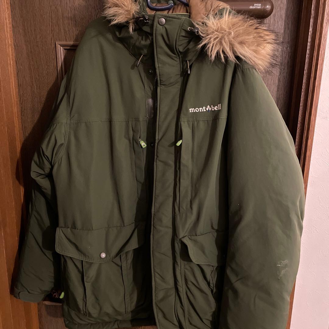 未使用に近い✨ mont-bell ローガンダウンパーカ XL montbell