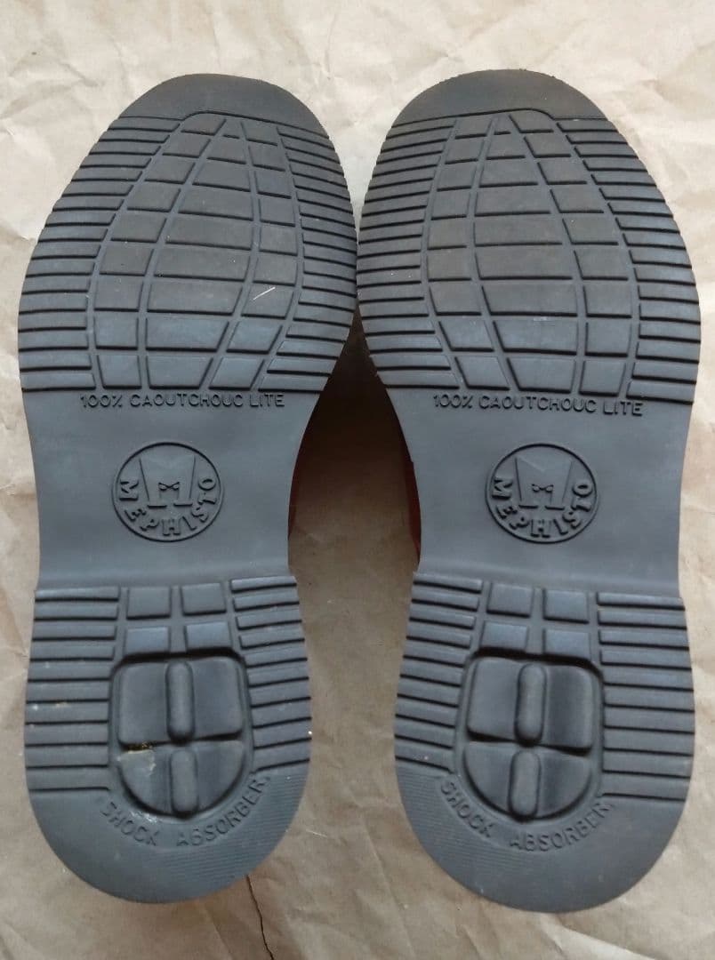 MEPHISTO GOODYEAR WELT ローファー レザー EUR 7