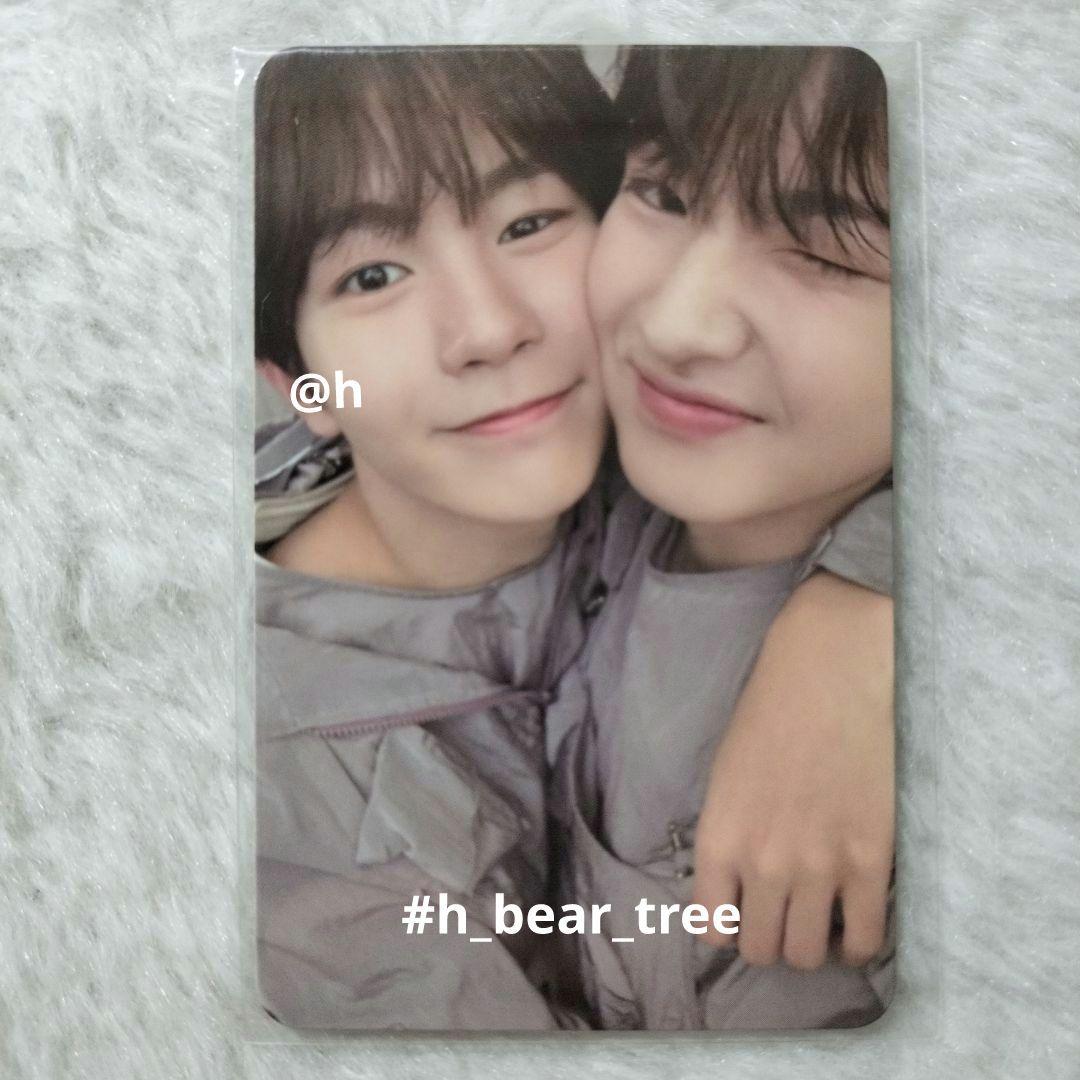 未開封】nctwish リョウ サクヤ songbird ユニット トレカ - メルカリ