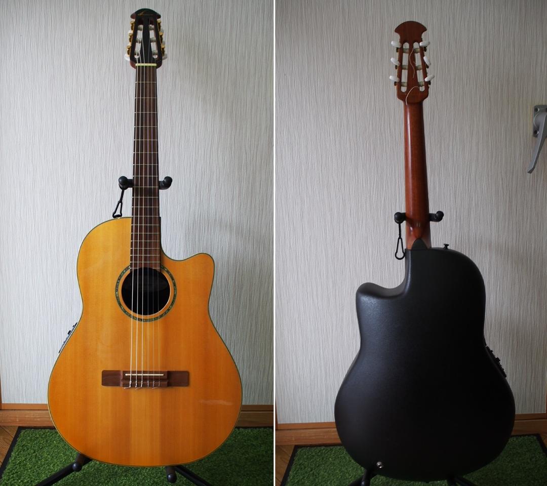 Ovation Celebrity CC243 Natural エレガットギター - メルカリ