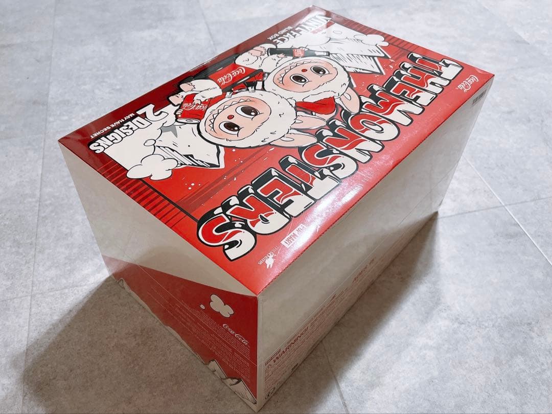 THE MONSTERS コカ・コーラ シリーズ ぬいぐるみ シュリンク付き新品