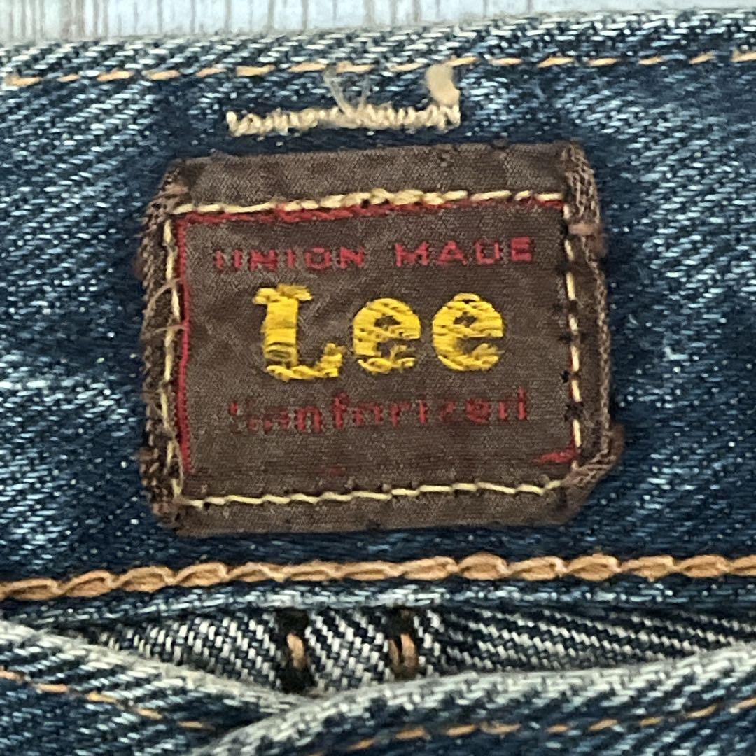 Lee RIDERS 4101 101B 復刻 センター赤タグ 片耳 ビンテージ - メルカリ
