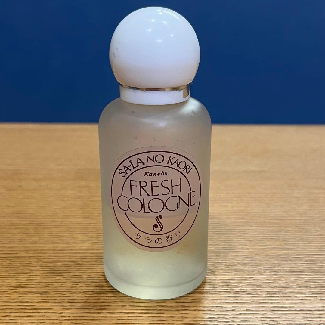 カネボウ フレッシュコロン サラの香り 希少品 昭和レトロ 60ml - メルカリ
