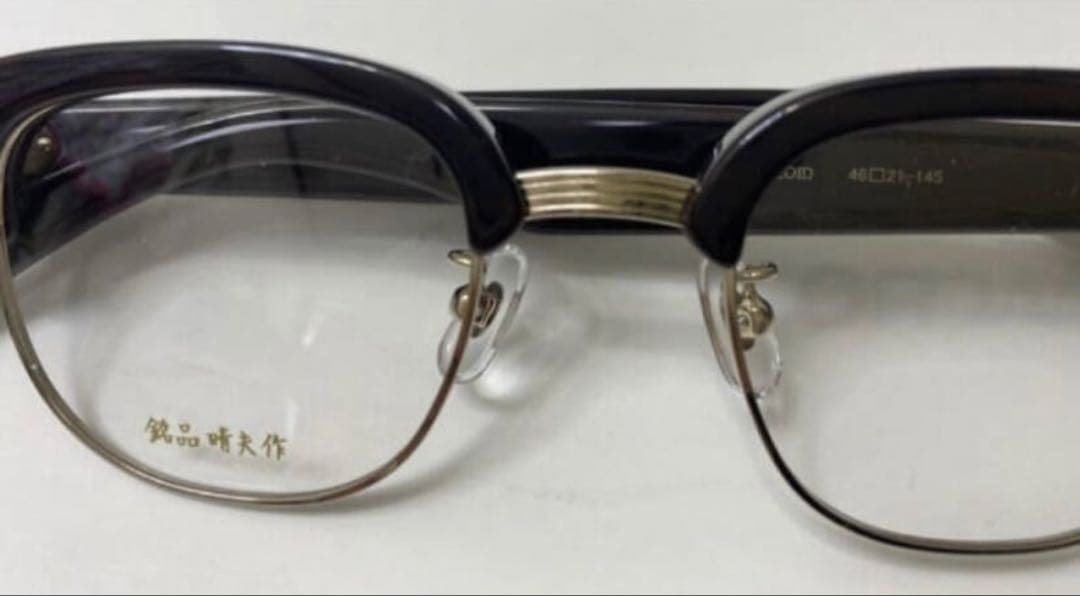 新品 日本製 銘品晴夫作 ME-300 C-3 ウッド茶 ME-300 - メルカリ