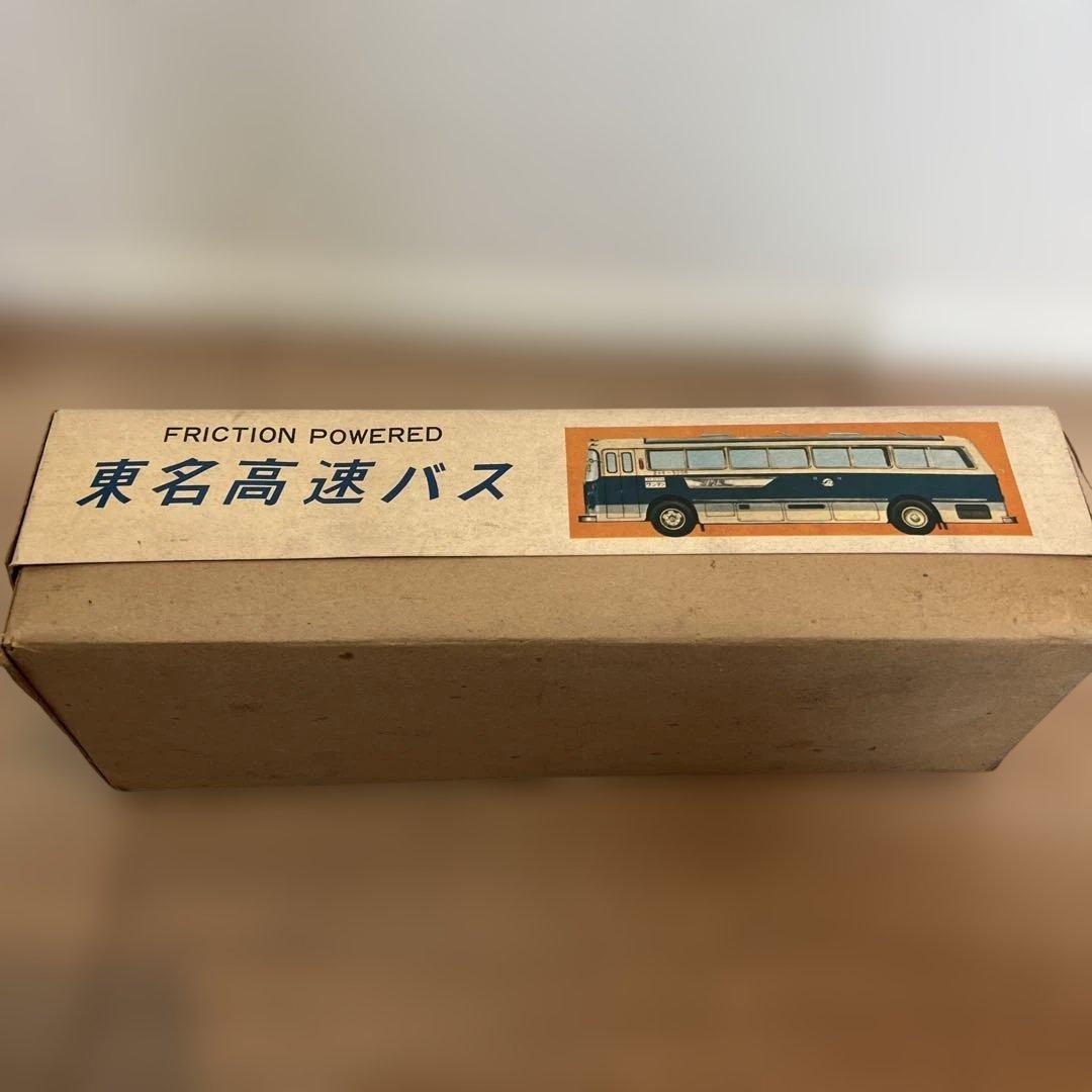 DAIYA ブリキのおもちゃ 東名高速バス
