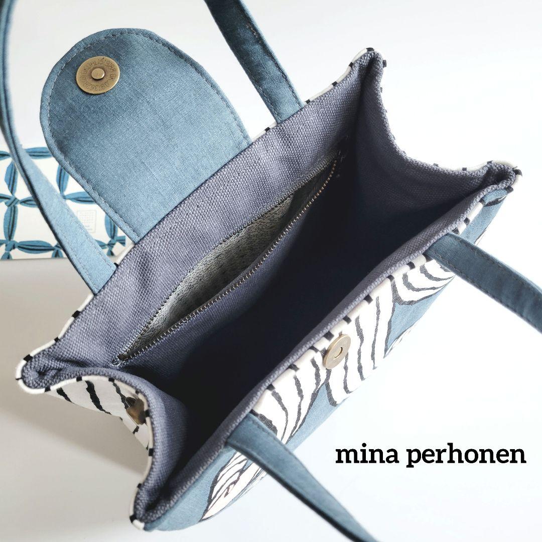 swingラスト】ミナペルホネン 2wayスクエアトートバック
