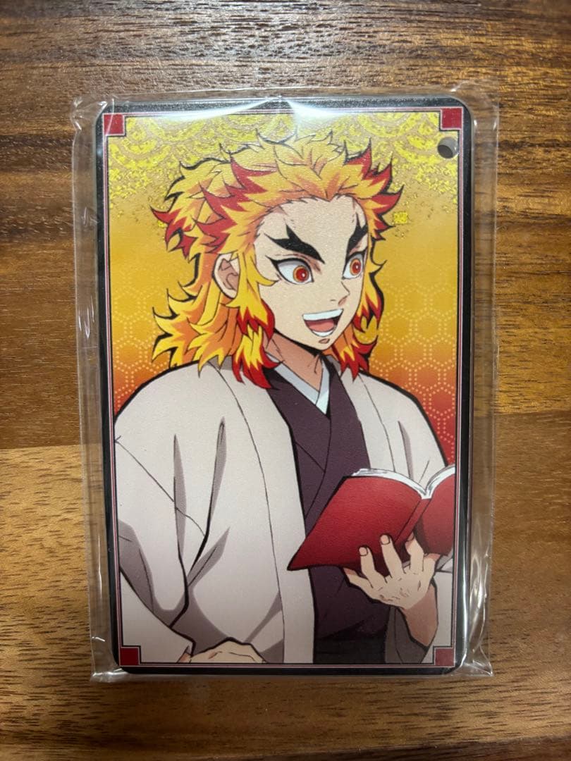 鬼滅の刃 TSUTAYA スライドカードケース 煉獄杏寿郎