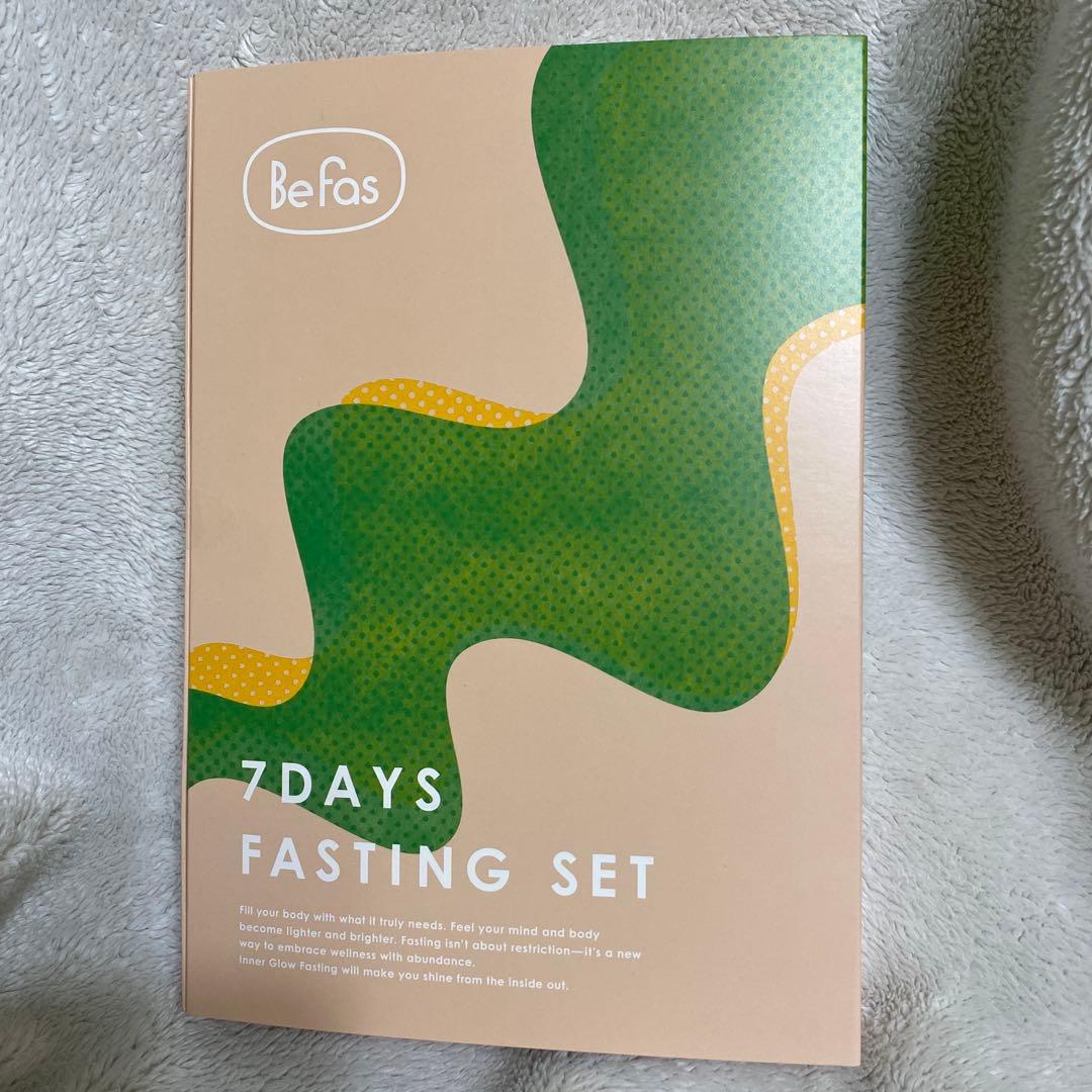 Be Fas 7days fasting set ビーファスファスティング7日間 - メルカリ