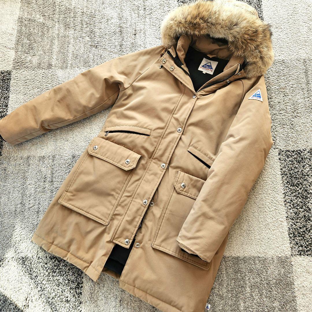 ケープハイツ 最防寒モデル⭐ブライトウッドS メンズダウンコート