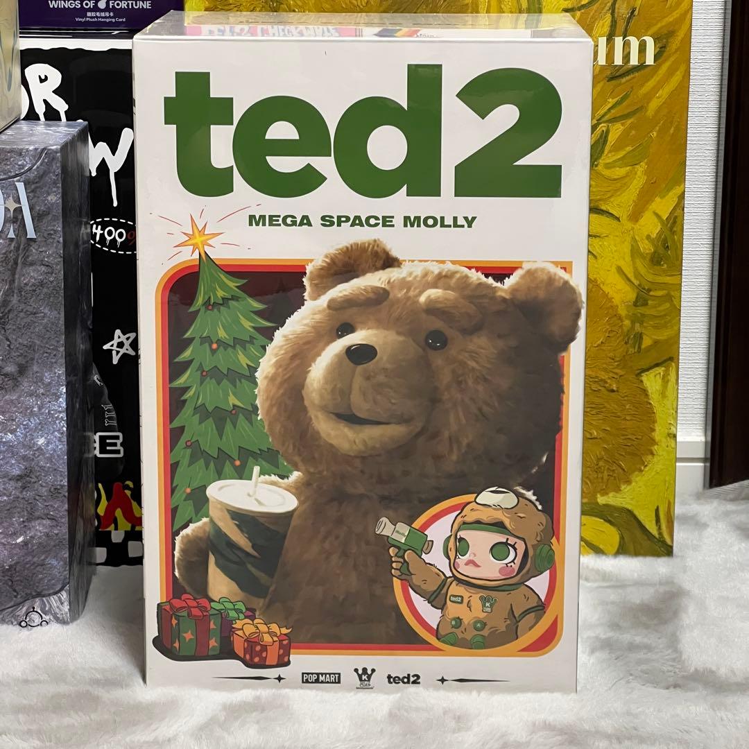 POP MARTポップマートMEGA SPACE MOLLY 400% Ted2 MEGA SPACE MOLLY 400% Ted 2 | MEGA Collection - POP MART (United