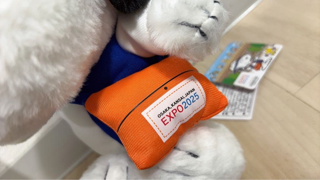 大丸松坂屋限定 万博 スヌーピー expo2025