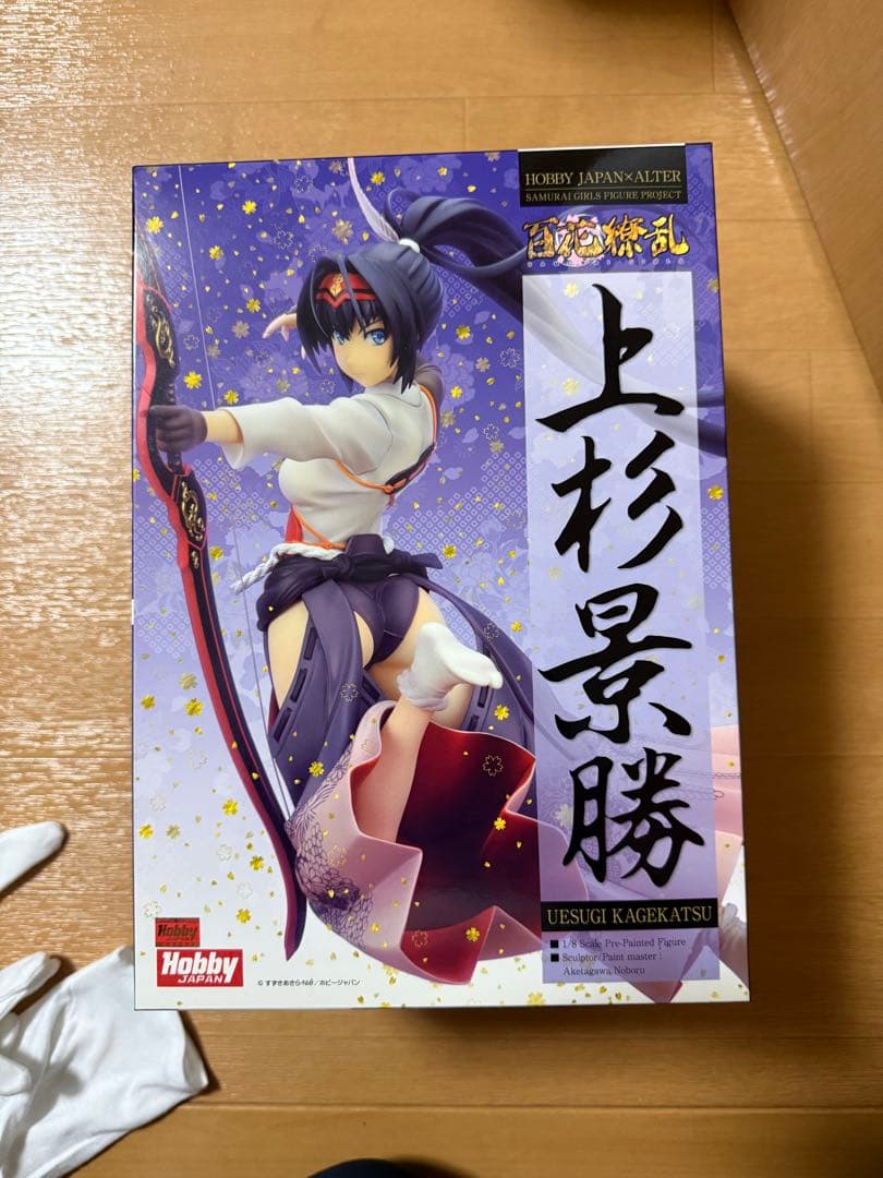百花繚乱 上杉景勝 フィギュア - メルカリ
