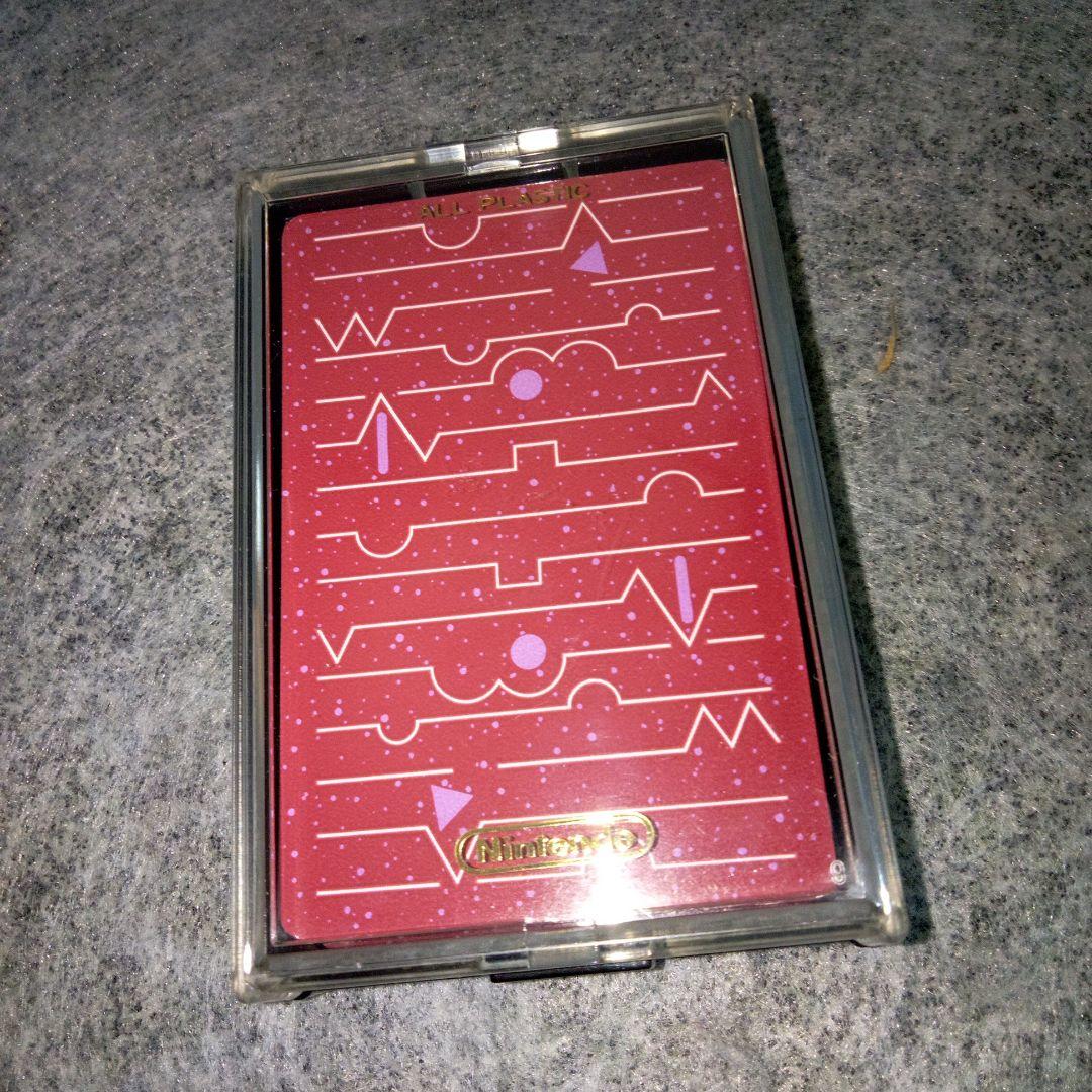 昭和レトロ 希少 未使用 任天堂 トランプ 昔のトランプ説明書付き 当時