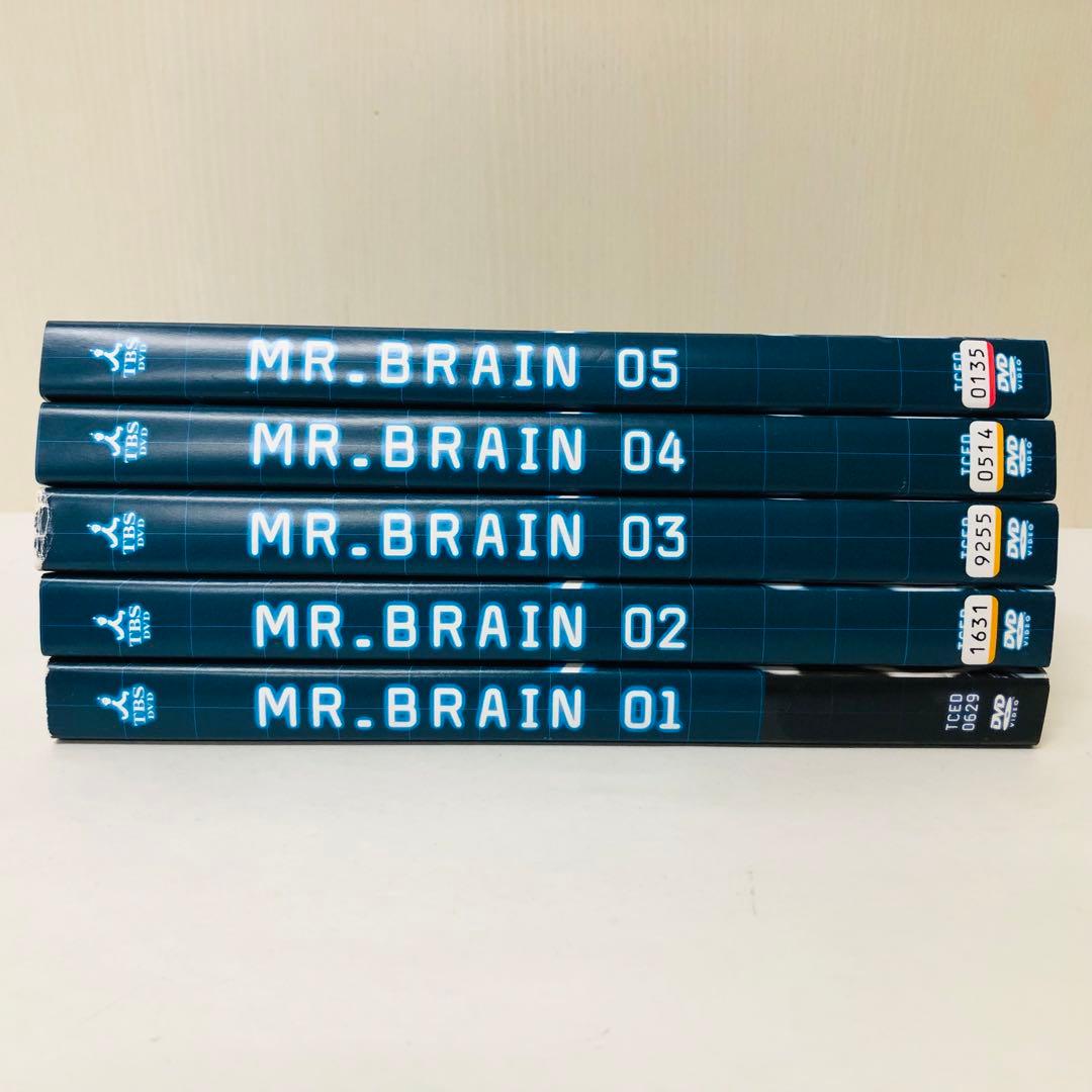 MR.BRAIN DVD全巻セット〈5枚組〉木村拓哉/ミスターブレイン - メルカリ