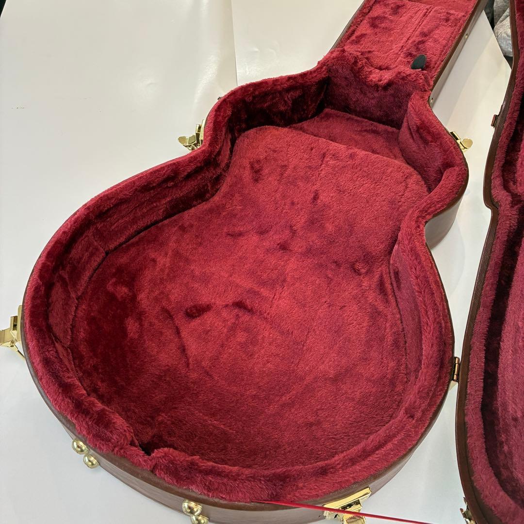 生産完了/美品】Burny RSA-65 セミアコ ES-335 ハードケース - メルカリ