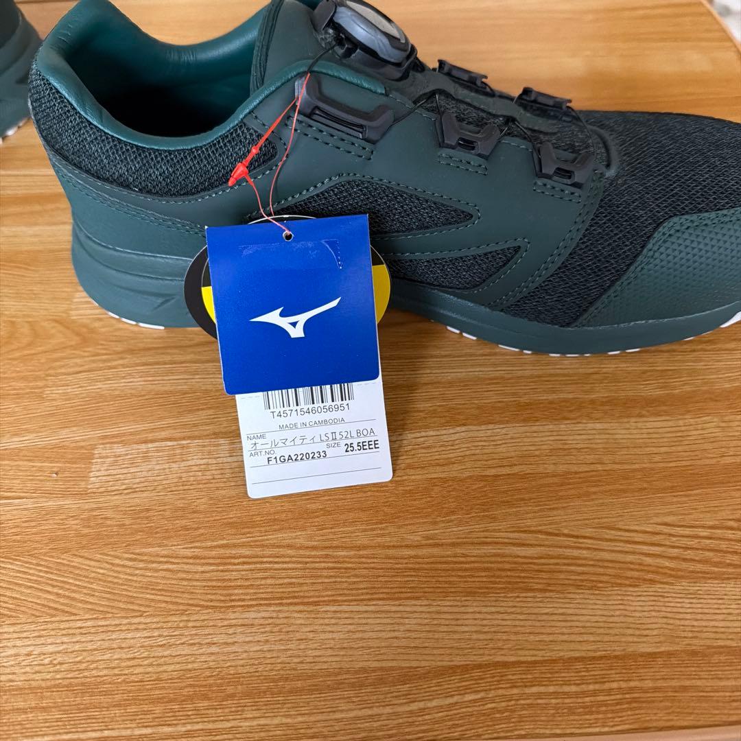 新品未使用品♪MIZUNO オールマイティLSⅡ52L BOA 楽天市場】【返品送料無料】ミズノ公式 作業靴 オールマイティLSII52L