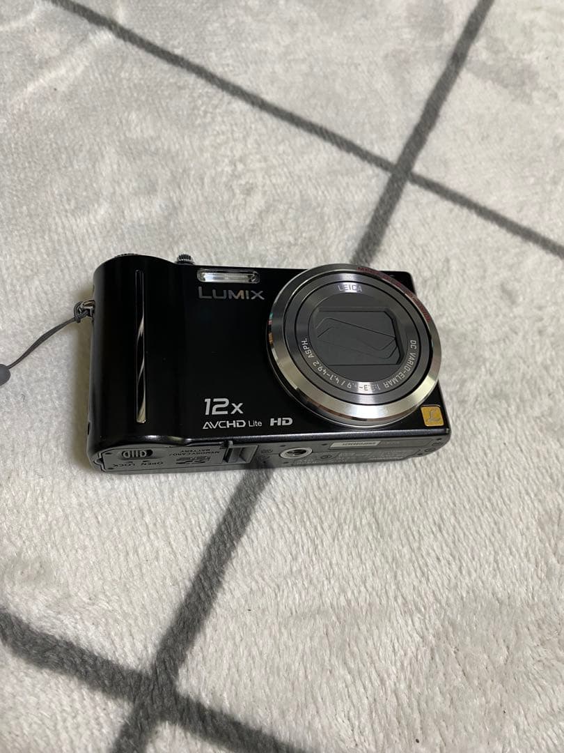 パナソニック DMC-TZ7 ブラック LUMIX コンパクトデジタルカメラ