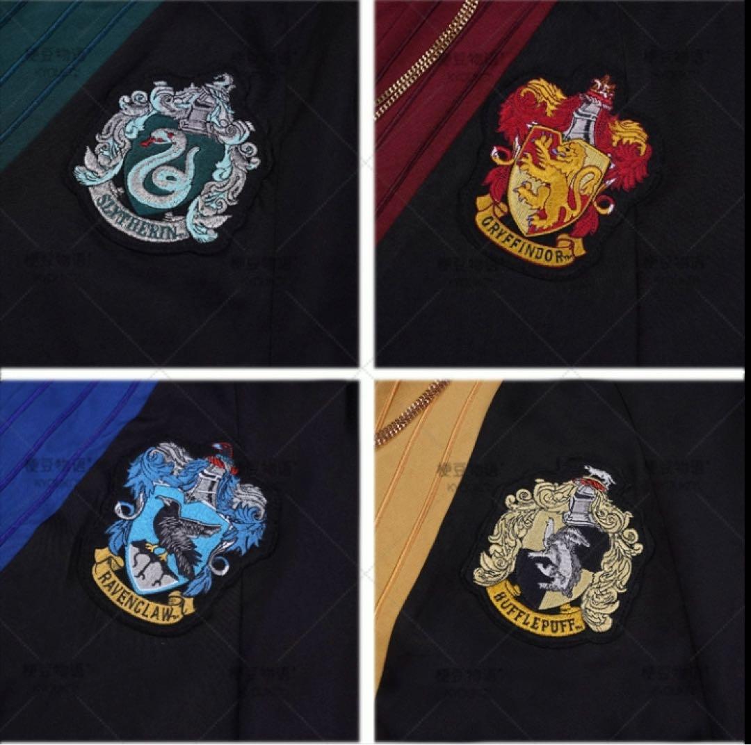 ハリーポッター ローブ 刺繍入り ユニバ USJ kyouko スリザリン | Shop
