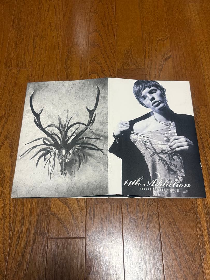 14th Addiction 2011年　春夏コレクション　パンフレット 14th Addiction 2011年 春夏コレクション パンフレット 14th Addiction
