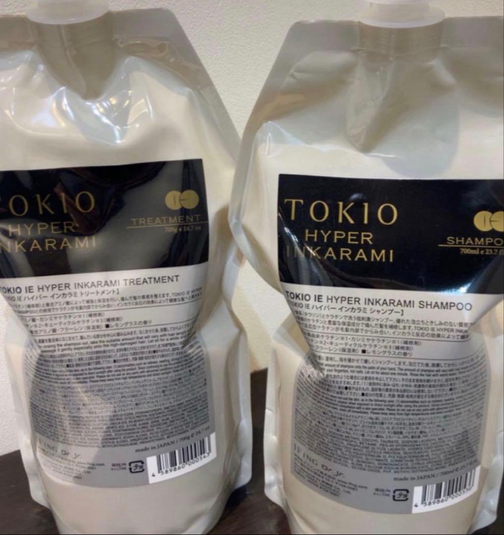 TOKIO ハイパーインカラミ 詰め替えセット - メルカリ