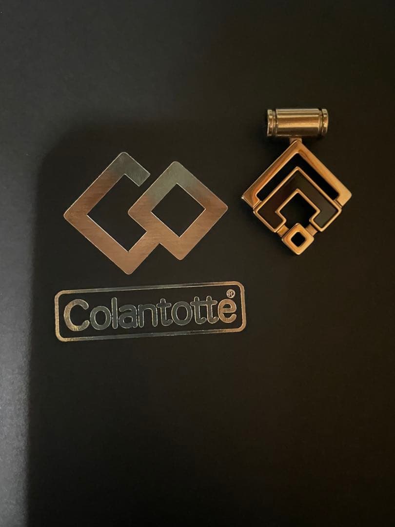 コラントッテ TAO ネックレスα ARANトップのみ コラントッテ TAO ネックレスα ARAN（アラン）【グロスブラック