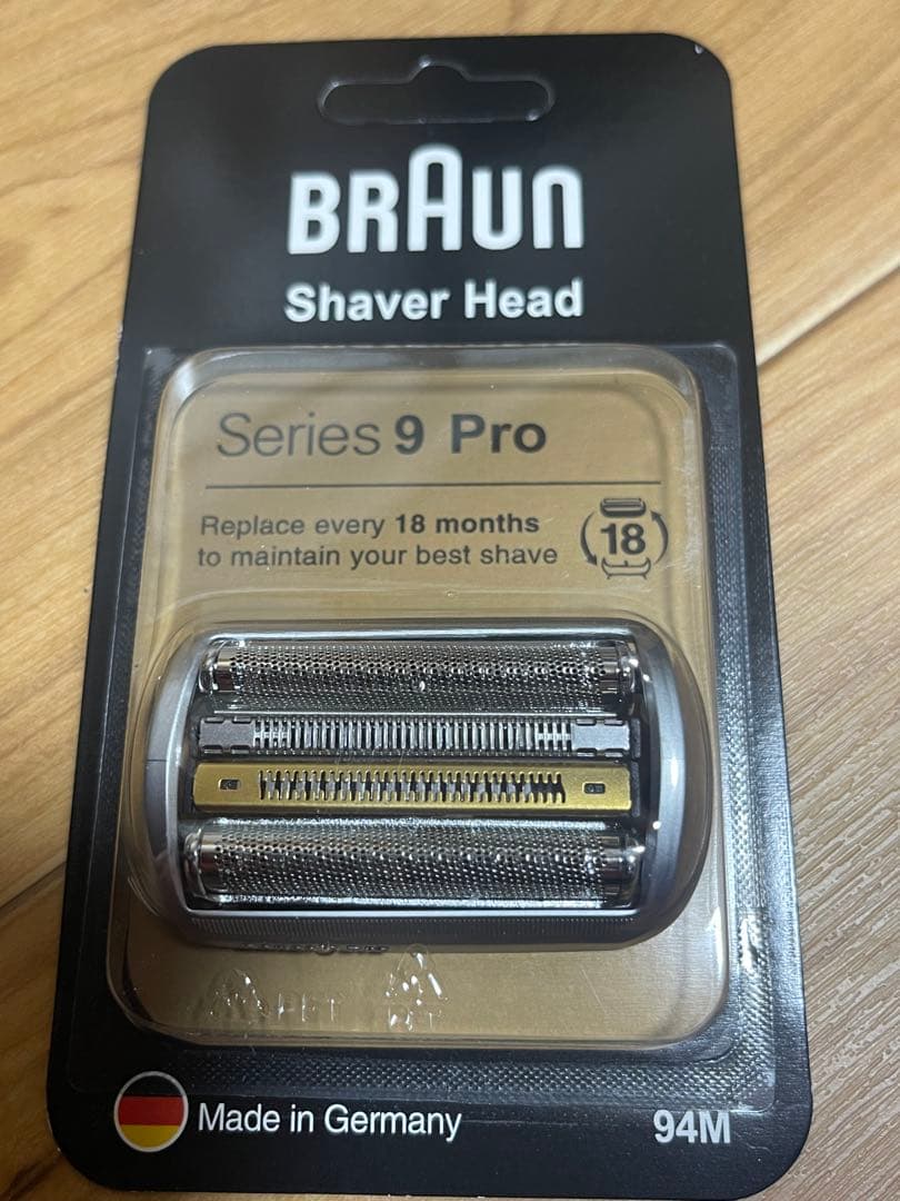 BRAUN Series 9 Pro 替え刃 94M 10個 BRAUN 純正 シリーズ9 pro ブラウン 94M シェーバー用 替え刃 替刃