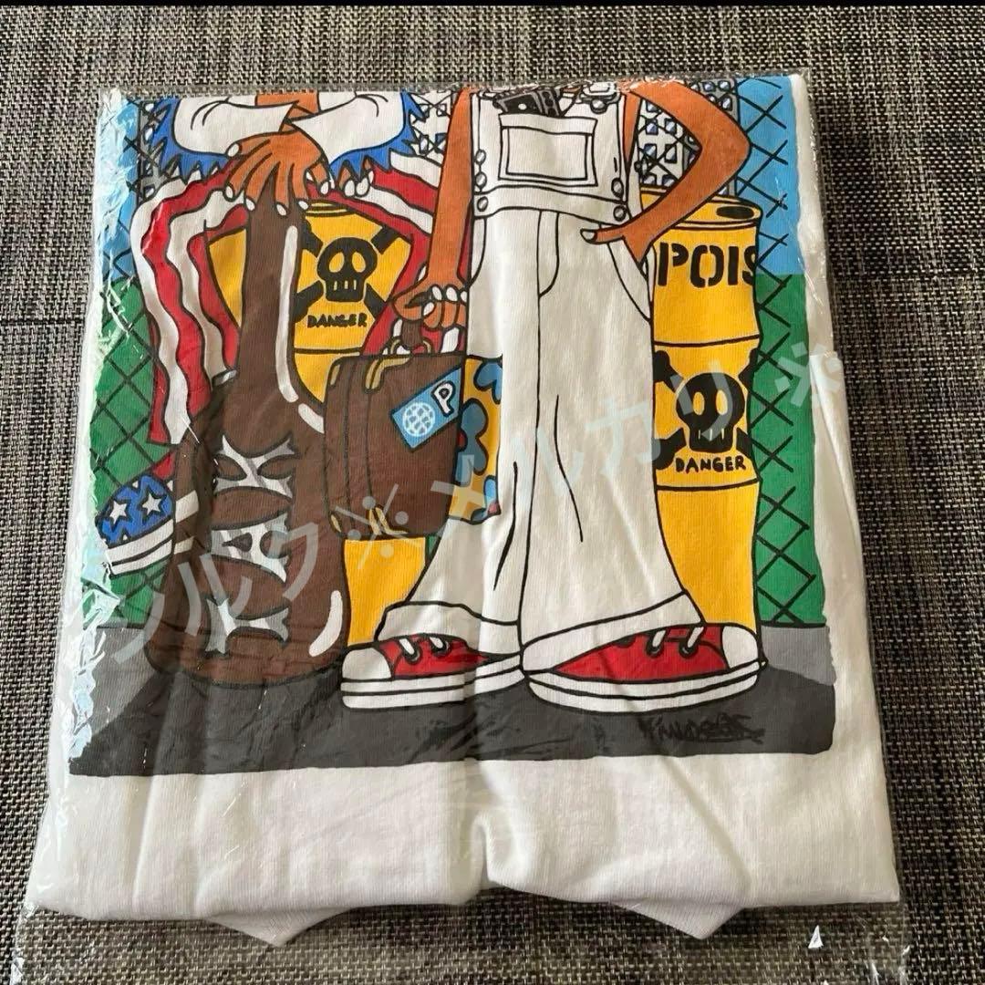 B´z THE 9th BLUES 1994 Tシャツ イラスト