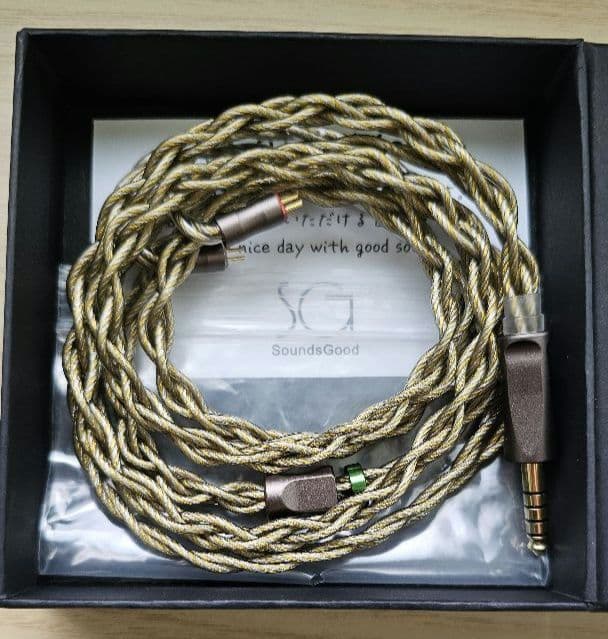 SoundsGood Ehecatl(エカトル) flat 2pin 4.4mm