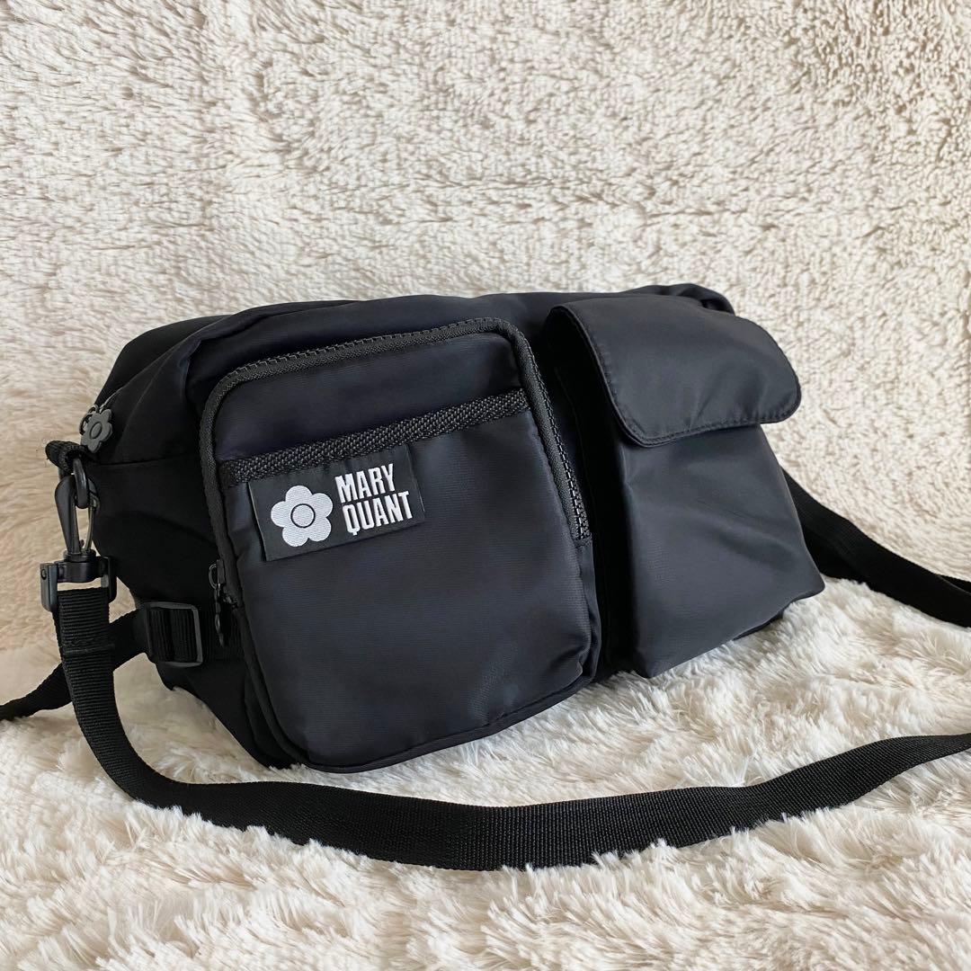 MARY QUANTマリークワントウエストポーチ ボディバック ショルダー