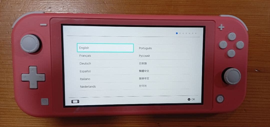 Switch　ライト　ピンク Nintendo Switch 『新品外箱傷みあり』Nintendo Lite [ターコイズ